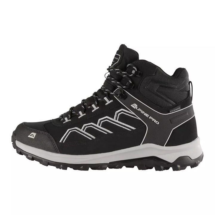 Pantofi barbati, Apline Pro, Piele, Negru