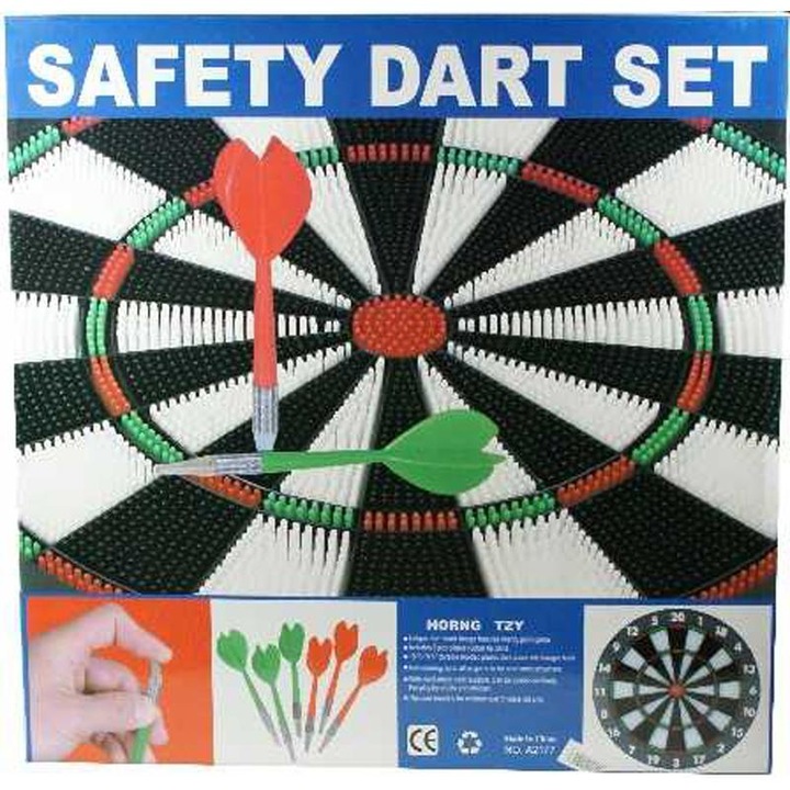 Biztonsági Darts szett