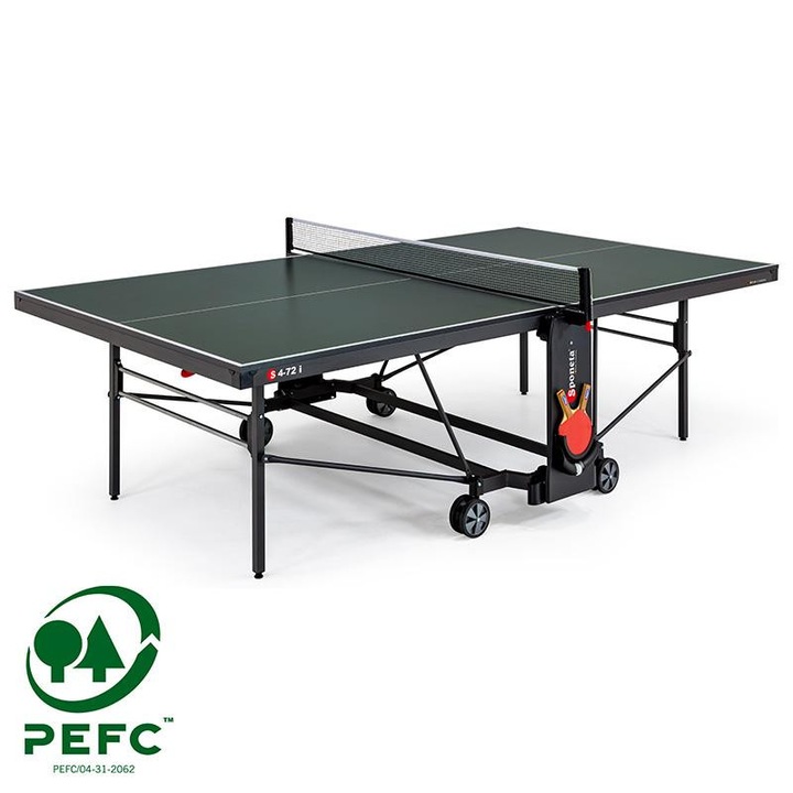Sponeta S4-72i zöld beltéri ping-pong asztal