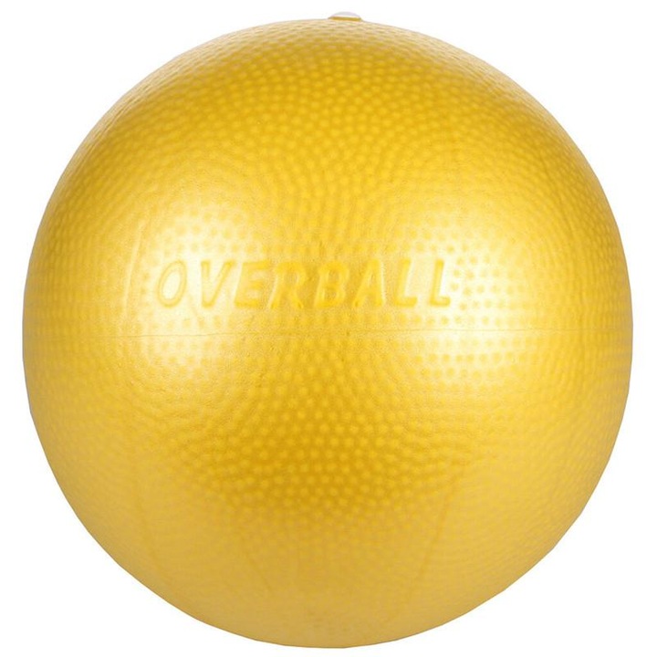 Топка за гимнастика Gymnic Soft Ball 23см жълта