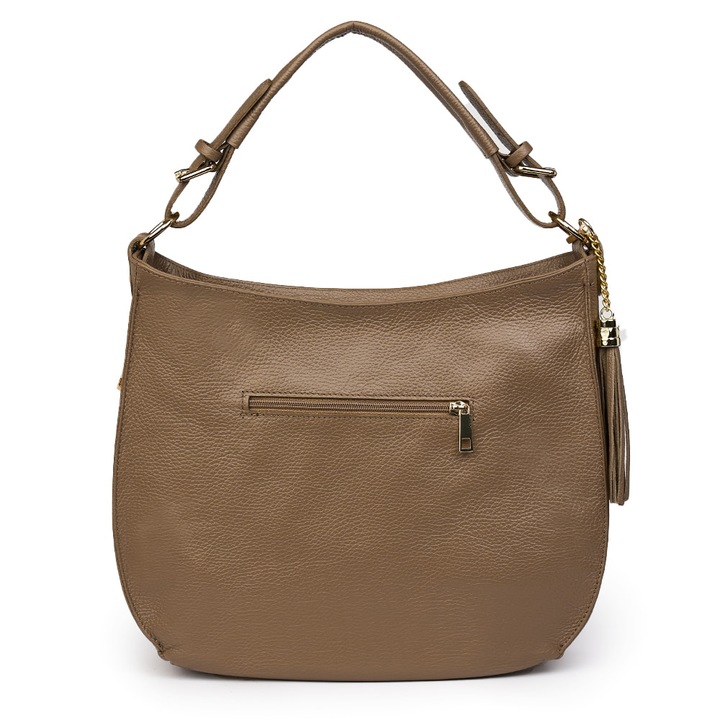 Edina noi taska termeszetes borbol, Bézs, 29x36cm