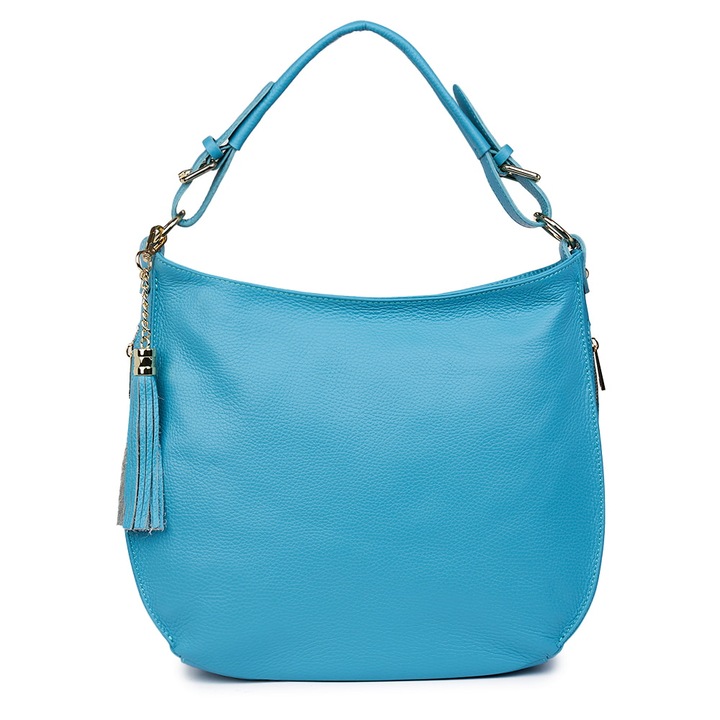 Дамска чанта Edina, Естествена кожа', 29x36cm