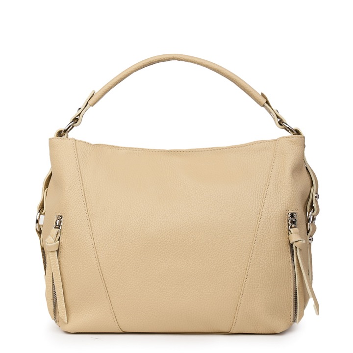 myOwn Női táska, Krémszín, 27x38cm
