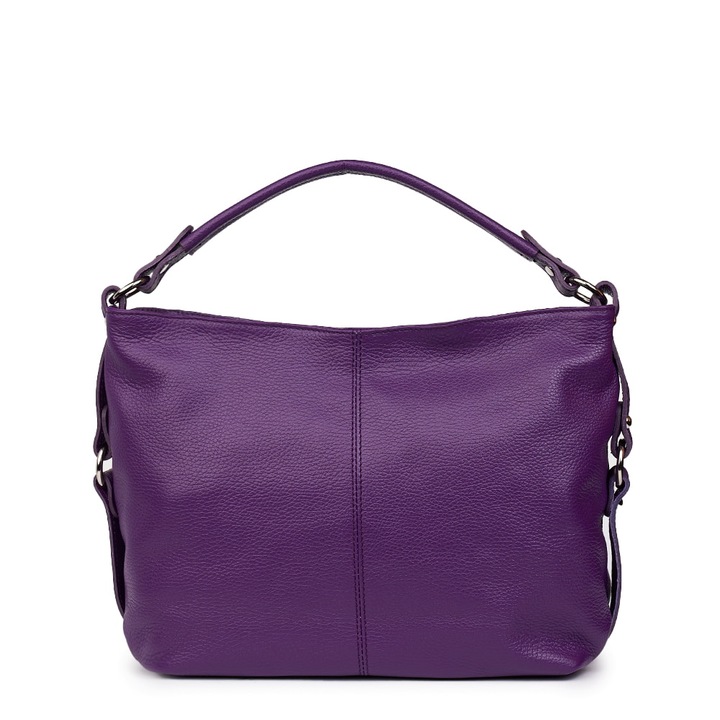 Кожена чанта Samiradwqfwq, Лилав, 27x38cm