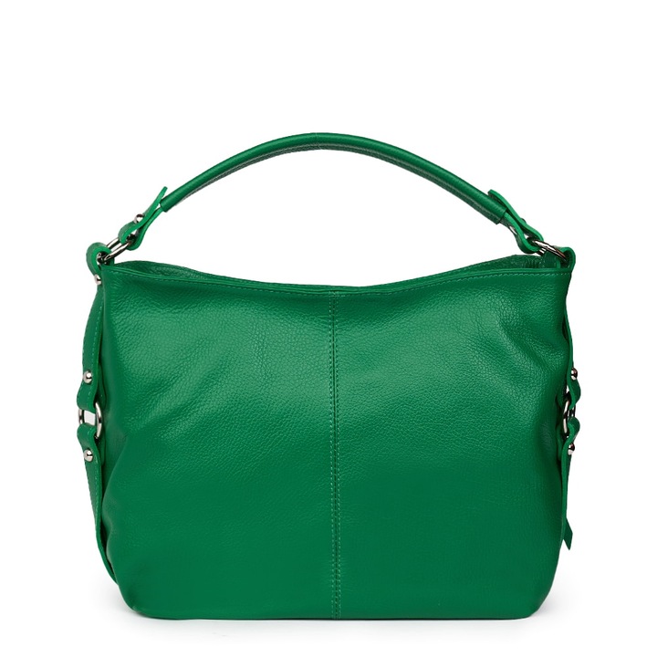 Кожена чанта Samiradwqfwq, Зелен, 27x38cm