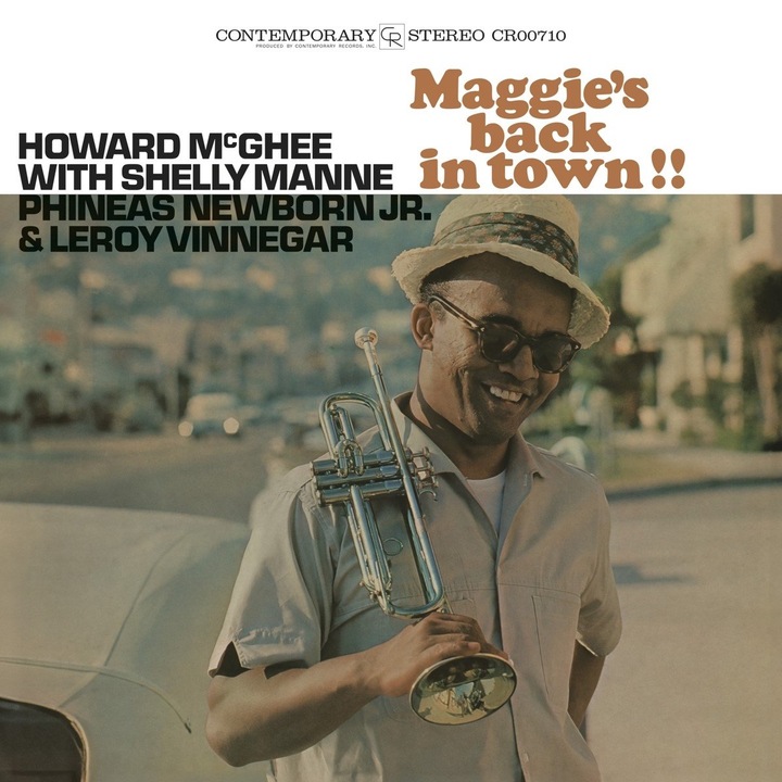 Howard McGhee - Maggie's Back In Town!! - Vinyl (33 RPM)