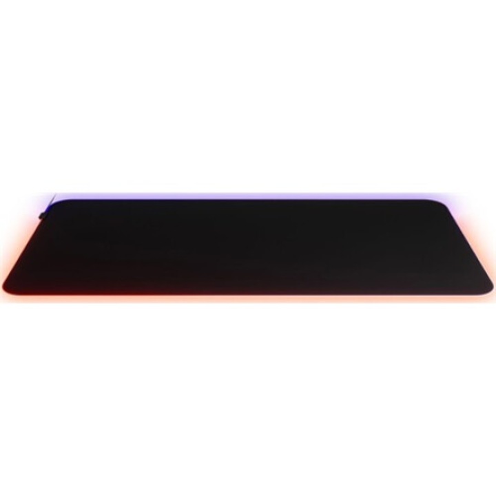 Steelseries QCK Prism Cloth 5XL Gaming Egérpad Black, 236661, Egérpad