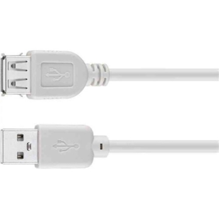 Goobay 68621 USB 2.0 hosszabbító kábel 0,3 m