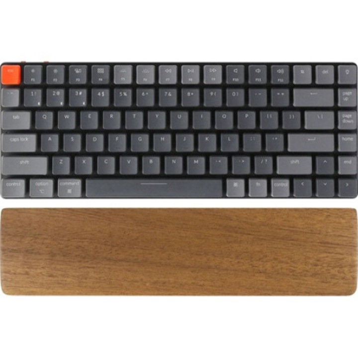 Keychron K3/K7 Fa Csuklótámasz - Barna
