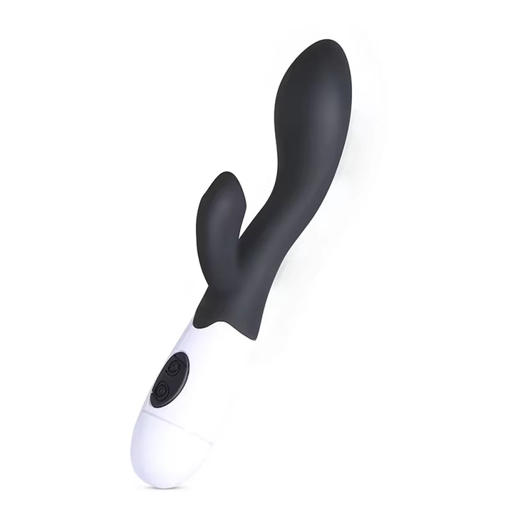 SUB vibrátor, 30 sebesség, vízálló, szilikon, 20 cm, USB töltőkábel