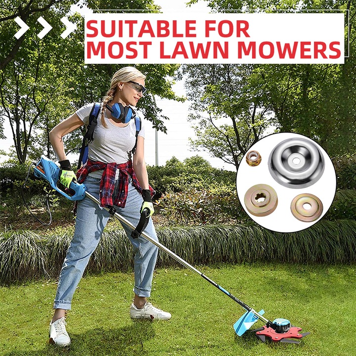 Set piulite motocoasa, oala, capace, reparatie cap rotativ, Minetgnon®, pentru motocoasa, angrenaj unghiular motocoase