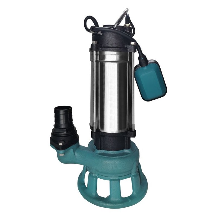 Потопяема помпа WQ 1100 Pirania с хеликоптер, 230 V, 330 l / min, Omnigena OM0230