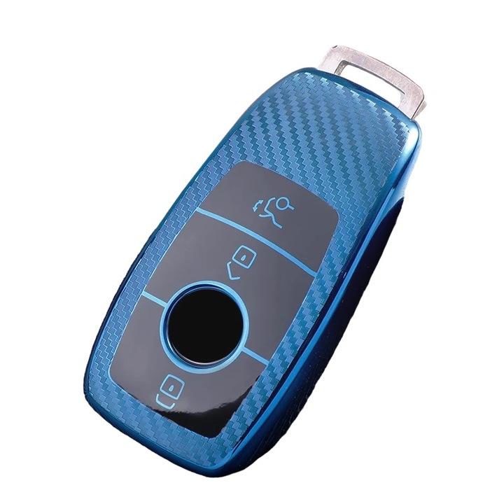 Husa pentru cheie Mercedes Clasa A C E S G GLC CLE CLA GLB GLS W177 W205 W213 W222 X167 AMG