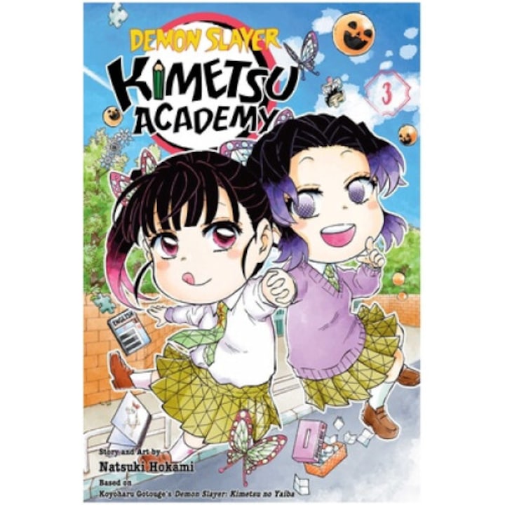 Demon Slayer: Kimetsu Academy, Vol. 3 - Koyoharu Gotouge