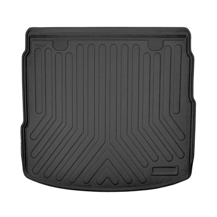 SMARTIC csomagtérvédő szőnyeg, Honda Cr-V VI (Rs) 2023-hoz, tálca típusú, 3-4 cm-es szegéllyel, TPE anyag, fekete