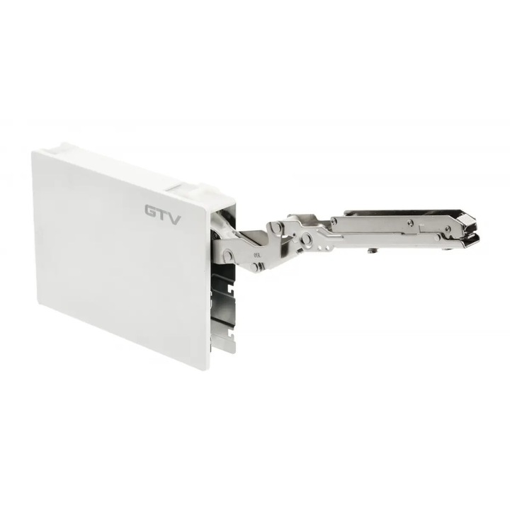 Mecanism ridicare GTV HORIZON cu inchidere moale inaltime 400-650 mm, greutate 8-12 kg, forta 3500-5200. alb