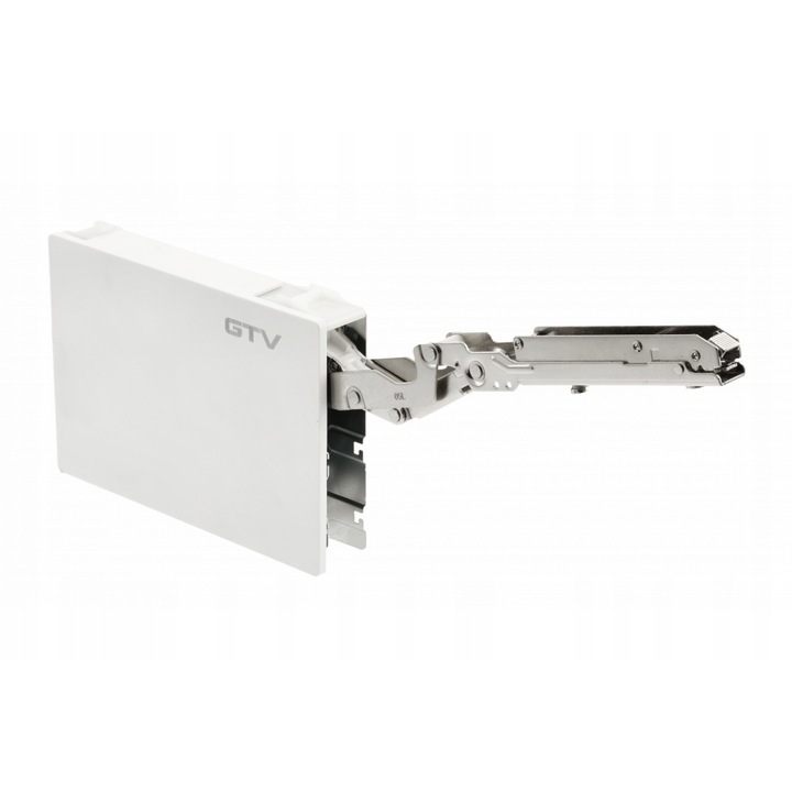 Mecanism ridicare GTV HORIZON cu inchidere moale inaltime 350-650 mm, greutate 4.5-10 kg, forta 2000-4050. alb