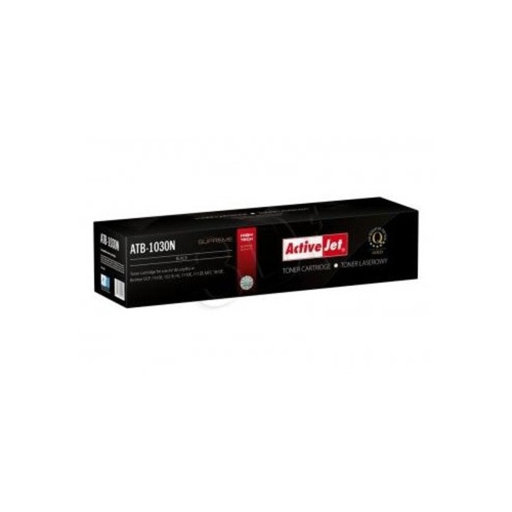 ActiveJet ATB-1030N (TN-1030 / TN-1050) Toner - Fekete (363685)