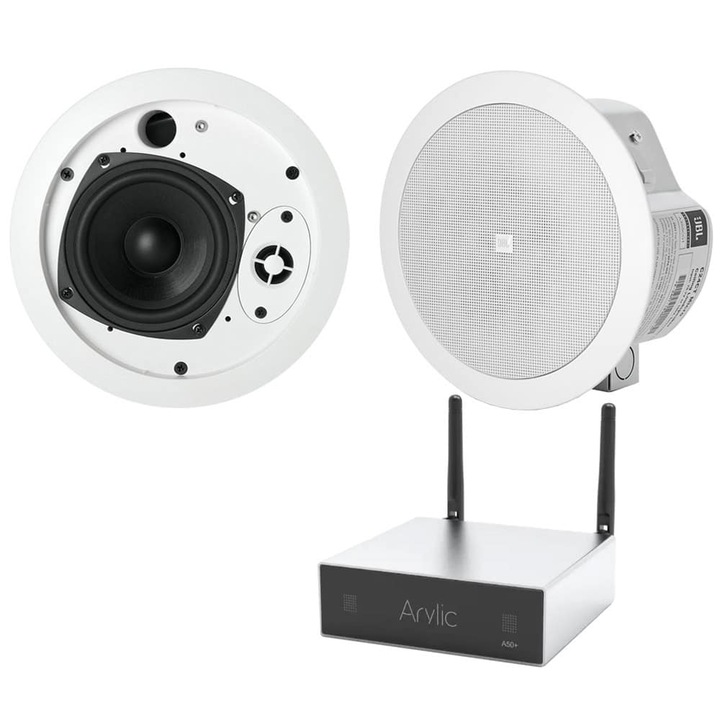 Sistem audio cu internet wi-fi JBL Control 24 Multiroom Bundle 1