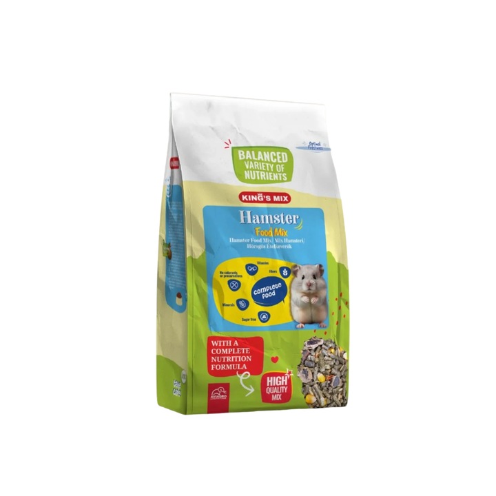 Hrana pentru hamsteri 800g