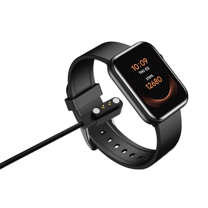 Vezeték nélküli töltő CMF Watch Pro1/ Pro2-hez - Techsuit (TXC7) - Fekete