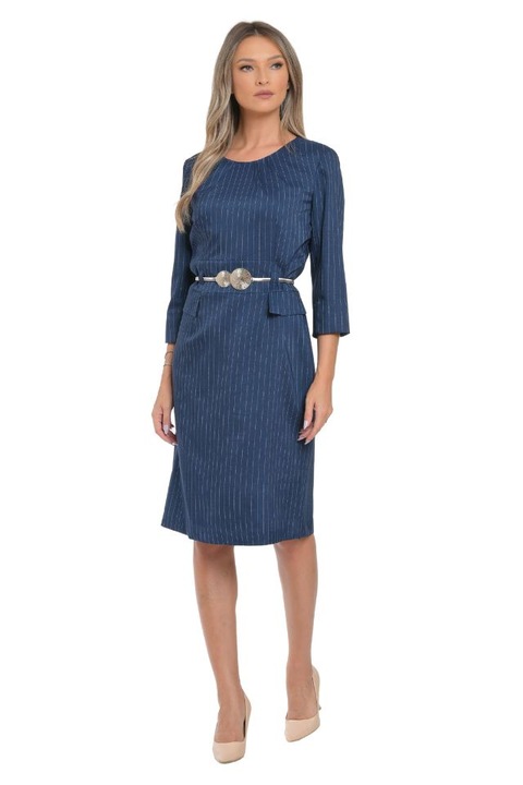 Офис рокля Giorgal права Madisson