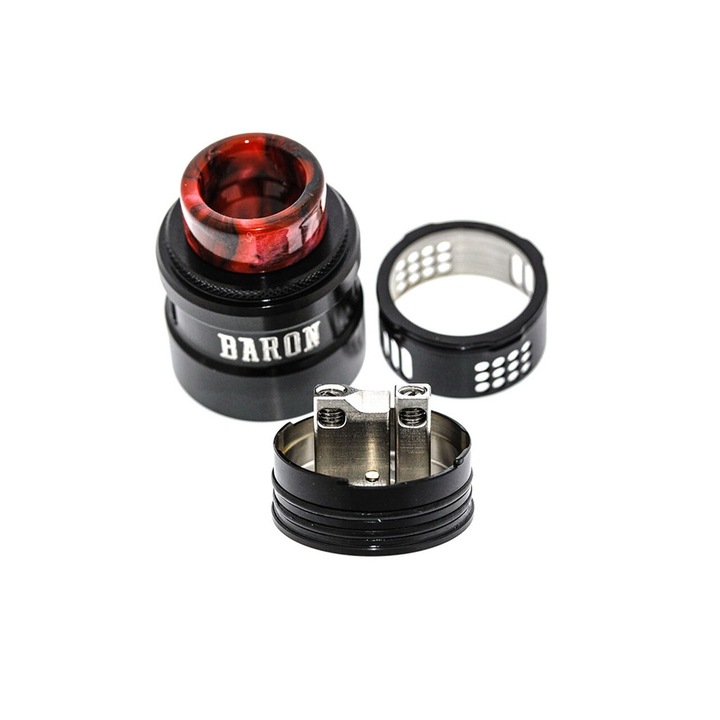 Atomizor Tigara Electronica GeekVape Baron RDA, Black