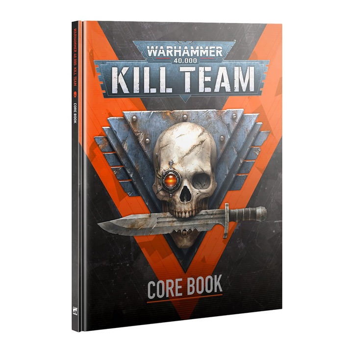 Warhammer 40000 Kill Team játék kézikönyv, Core Book 2024, Games Workshop, angol, többszínű