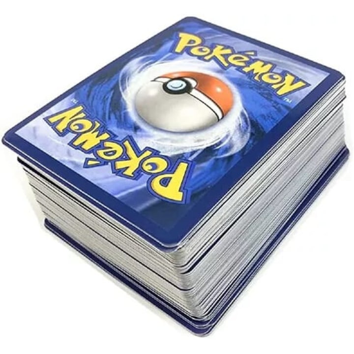 50 db-os Pokemon játékkártya készlet gyerekeknek