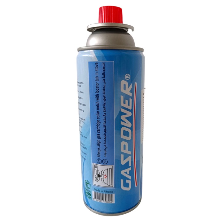 Butelie gaz butan spray 400ml pentru incalzitoare, aragazuri camping sau pistoale cu gaz