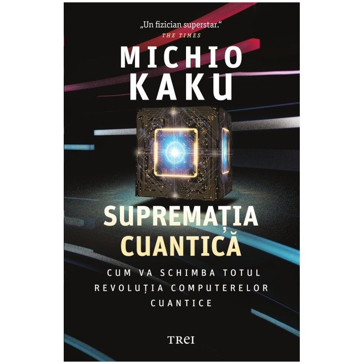 Suprematia cuantica, Michio Kaku
