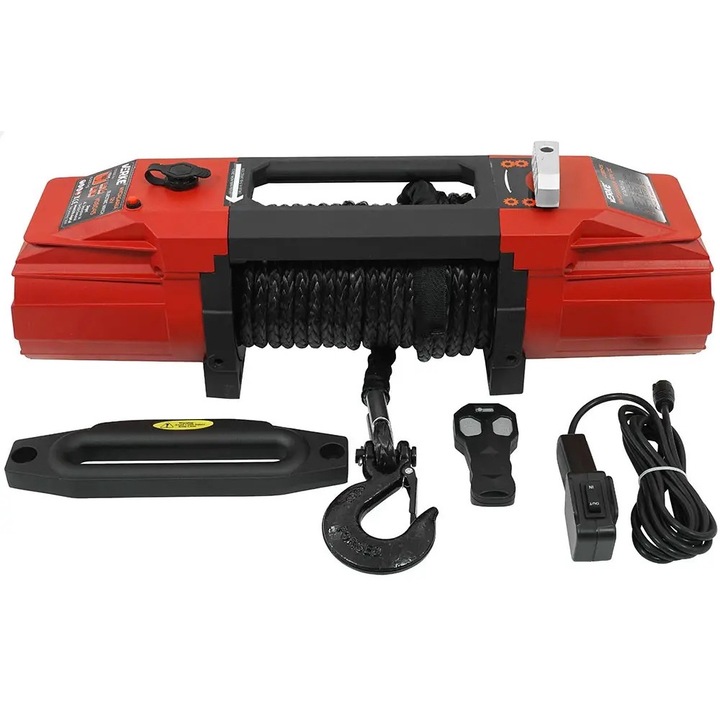 Troliu electric, Verke, 6120kg, 12V, V06045