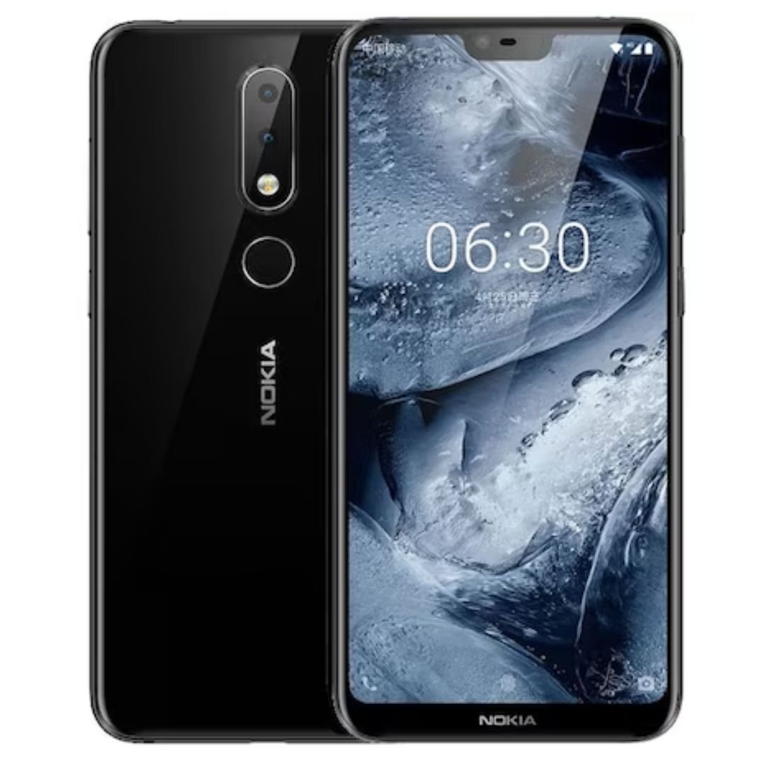 Folie de Protectie din Sticla compatibila cu Nokia X6 cu Kit Montare Inclus, Adeziv pe toata suprafata, Protectie Anti-Zgarieturi si Socuri