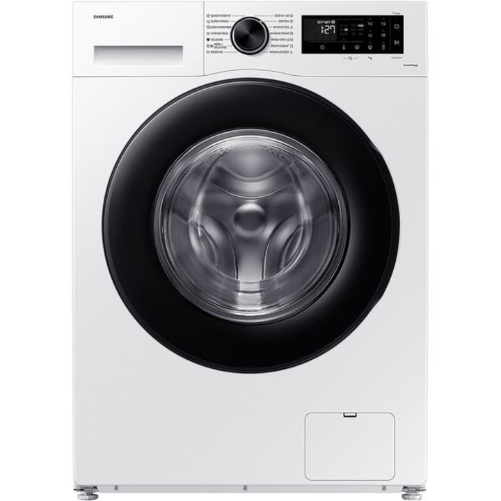 Пералня SAMSUNG WW11DG5B25AELE, AI EcoBubble, 11 kg, 1400rpm, Class A, Ab