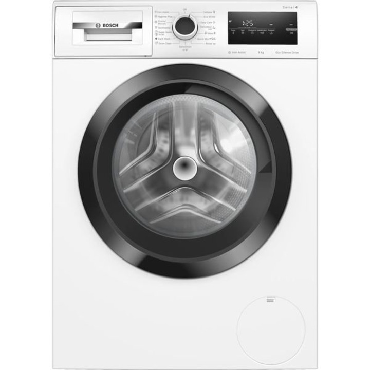 Пералня BOSCH WAN24168BY, 8 kg, 1200rpm, клас A, бяла