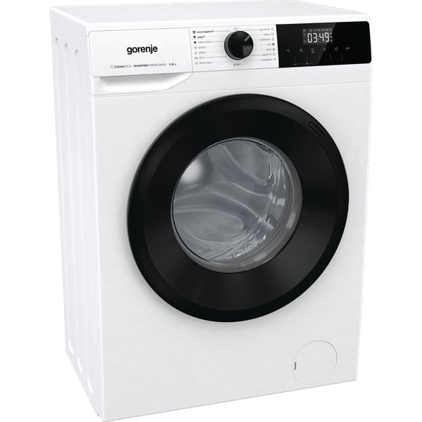 Masina de Spalat Rufe Frontala GORENJE W11NHPI84AS, SteamTech, 8 kg, 1400rpm, Clasa A, Alb