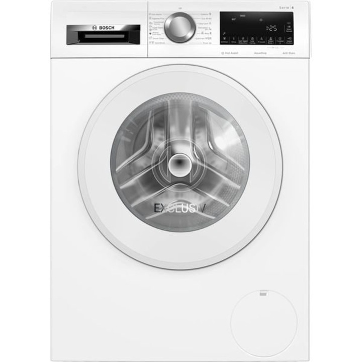 Пералня BOSCH WGG244Z4BY, 9 кг, 1400 об./мин, клас А, бяла