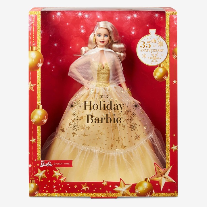Кукла Barbie Signature - Holiday Barbie 2023