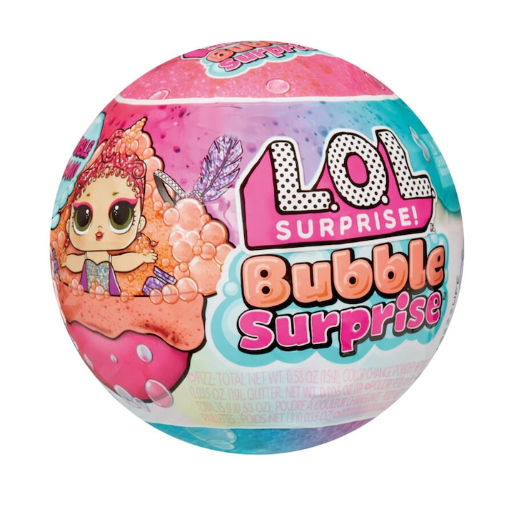 ΠΡΠΊΠ»Π° L.O.L. Surprise! - Color Change Bubble Surprise