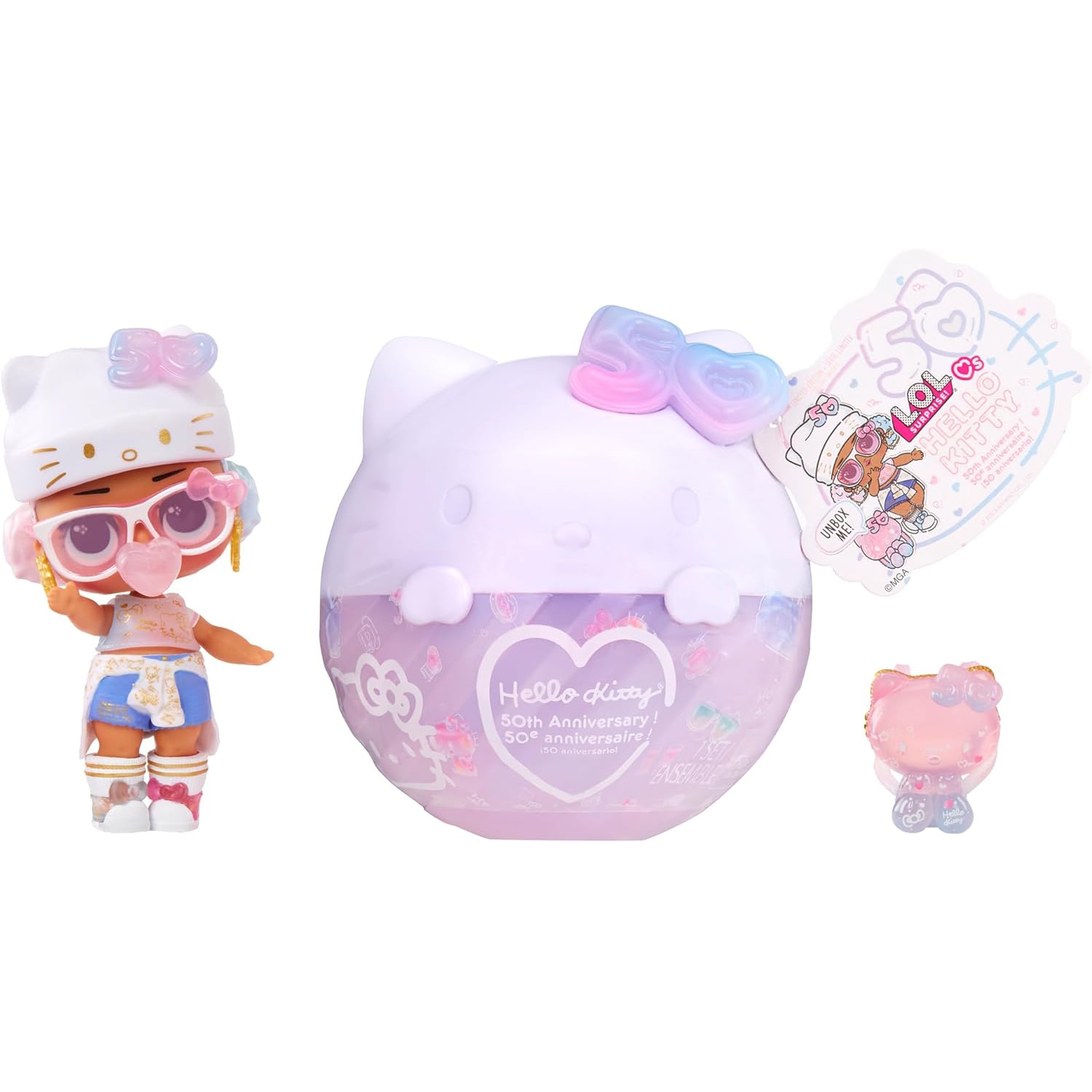 Papusa L.O.L. Surprise! - Hello Kitty - eMAG.ro