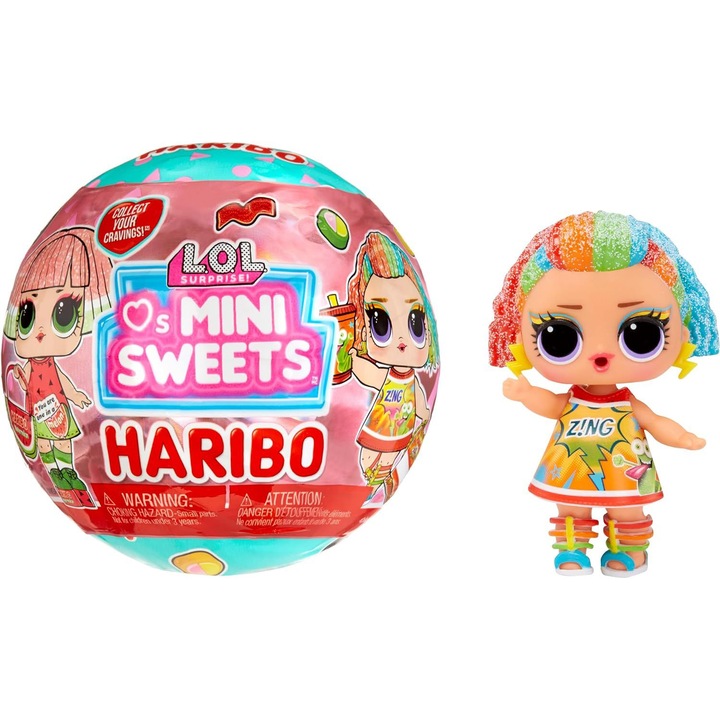 Кукла L.O.L. Surprise! - Mini Sweets Haribo