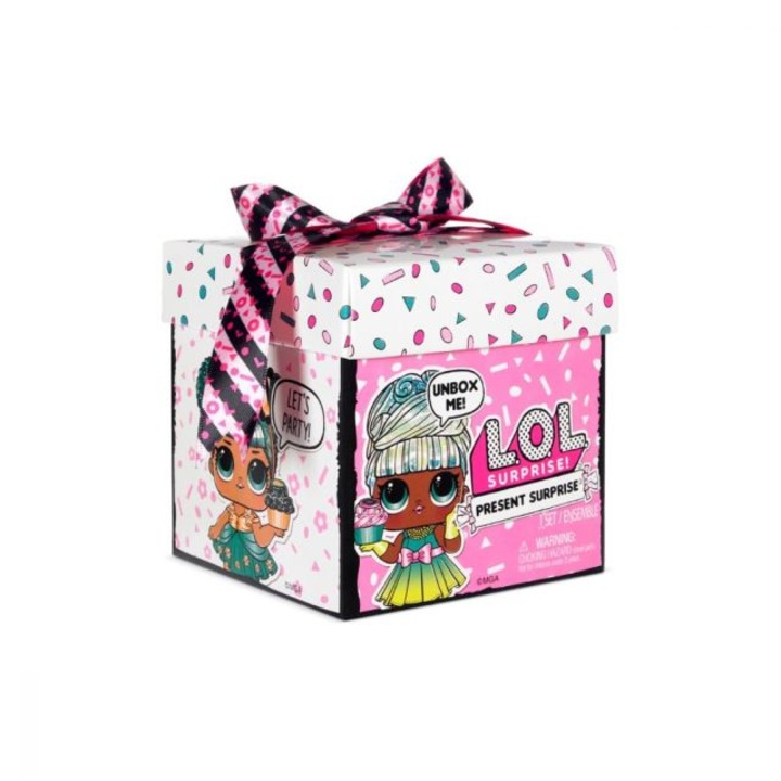 Кукла L.O.L. Surprise! - Present surprise
