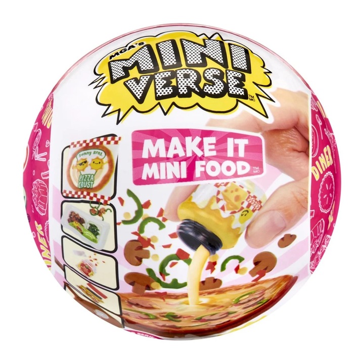 Комплект изненада MGA's Miniverse - Mini Food Diner