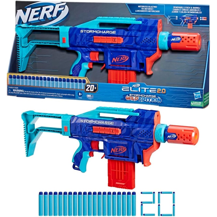 Бластер Nerf Elite 2.0 - Stormcharge