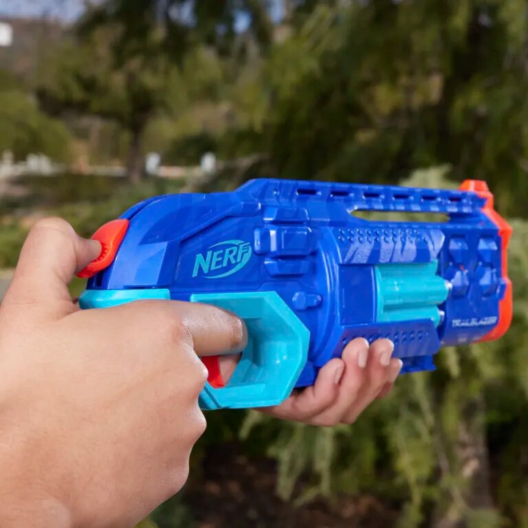 Blaster Nerf Elite 2.0 - Trail Blazer Rd 8 - eMAG.ro