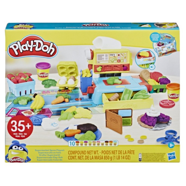 Set Play-Doh - Supermarket