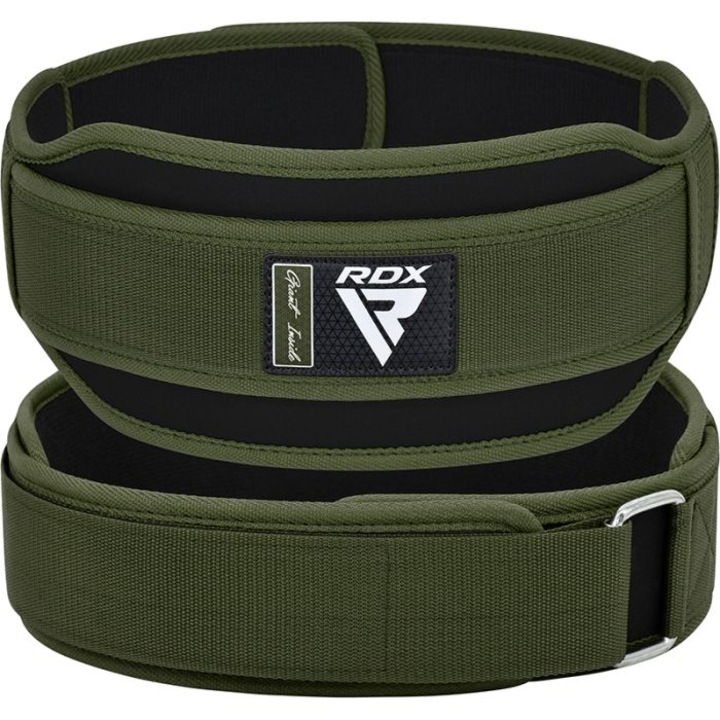 Súlyemelő öv RDX RX5, Military Green, S