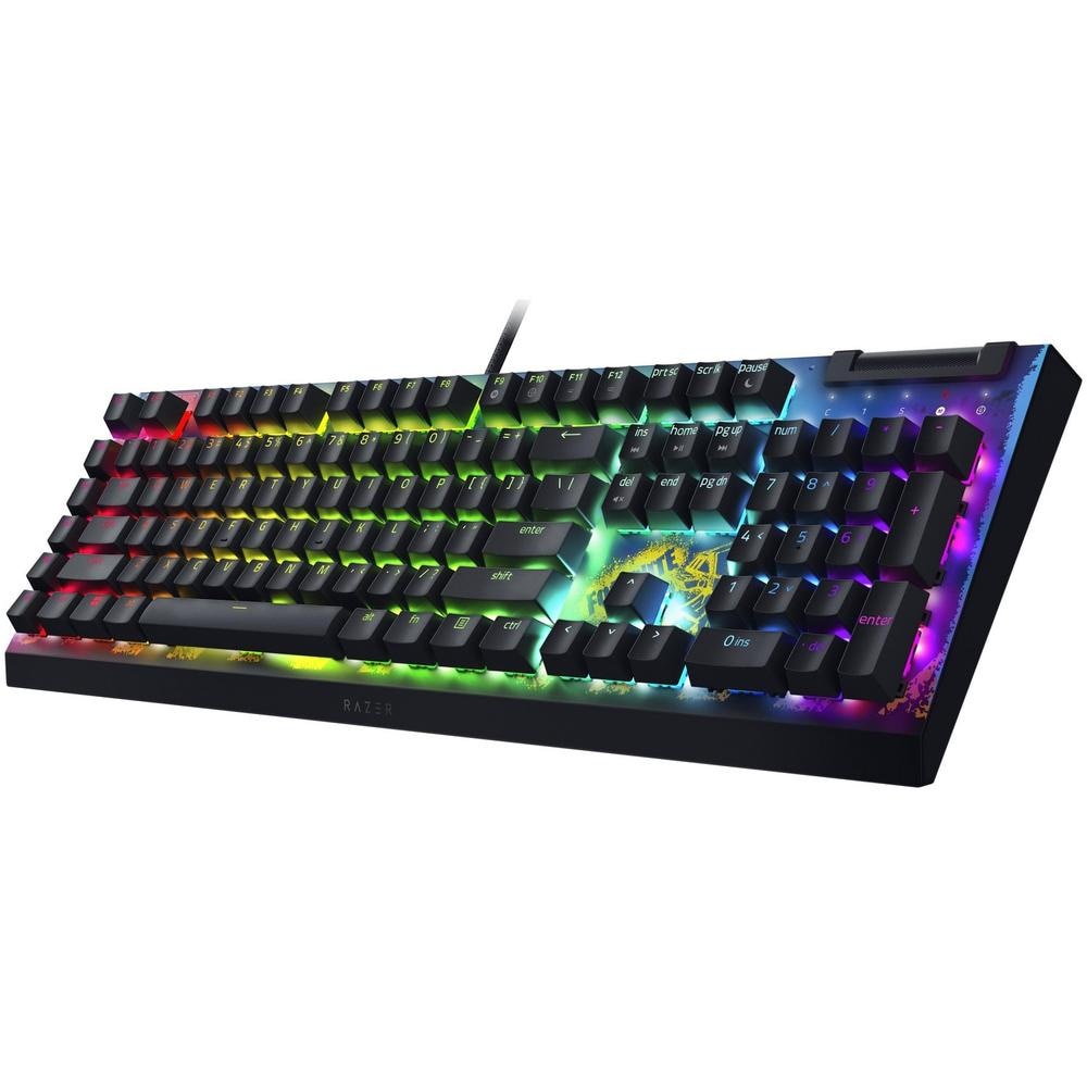 Механична игрална клавиатура Razer BlackWidow V4 X Fortnite