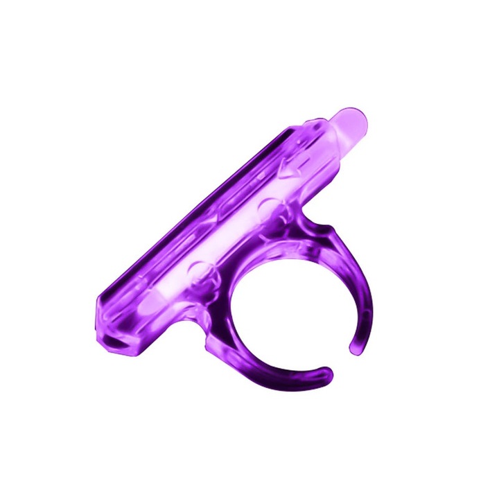 Set Inele Fluorescente cu Baton Fluorescent, Plastic Ecologic, Culori Multiple (Rosu/Verde/Albastru/Galben/Portocaliu/Roz), Accesorii Petrecere pentru Copii +3 Ani, Ideal pentru Petreceri si Activitati Noapte