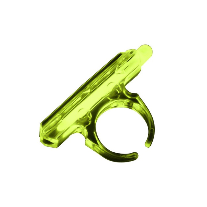 Set Inele Fluorescente cu Baton Fluorescent, Plastic Ecologic, Culori Multiple (Rosu/Verde/Albastru/Galben/Portocaliu/Roz), Accesorii Petrecere pentru Copii +3 Ani, Ideal pentru Petreceri si Activitati Noapte